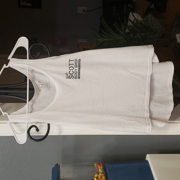 S Blue 84 One Tree Hill Tank Top. - Picture 1 of 5